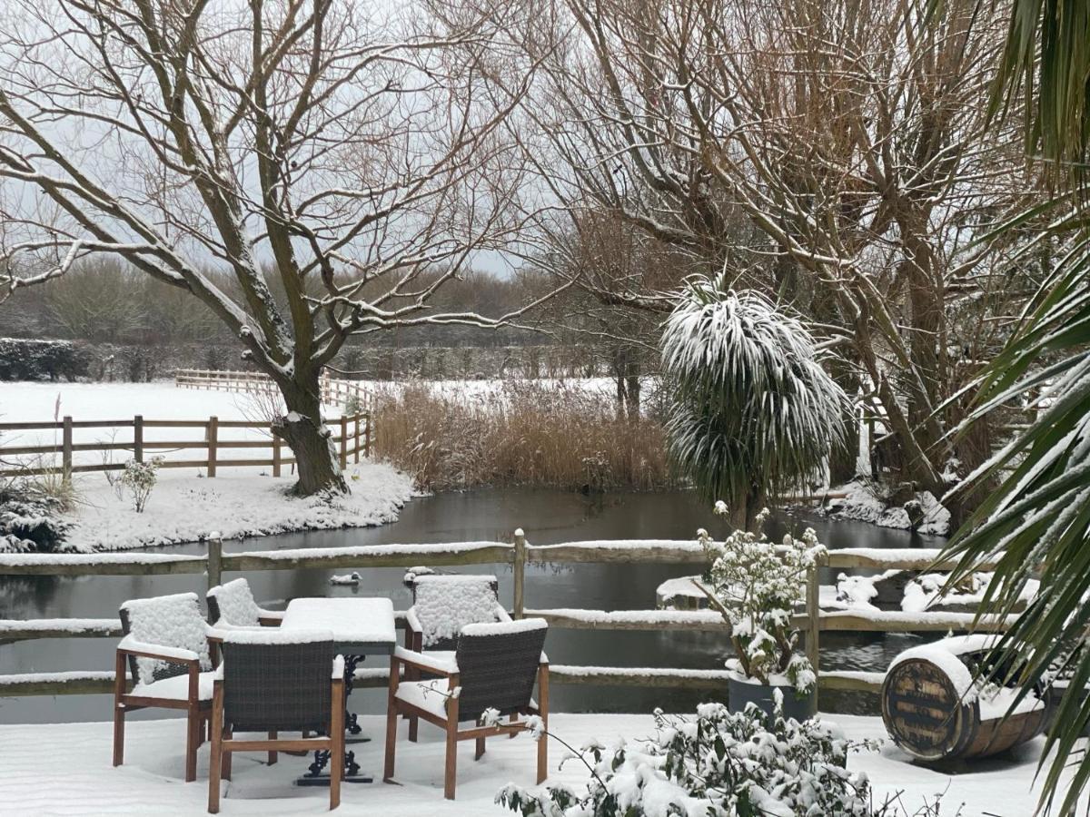 Reynolds Farm Guesthouse Canterbury Exterior foto