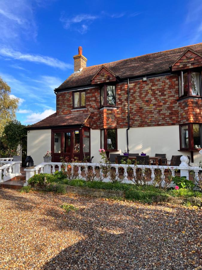 Reynolds Farm Guesthouse Canterbury Exterior foto